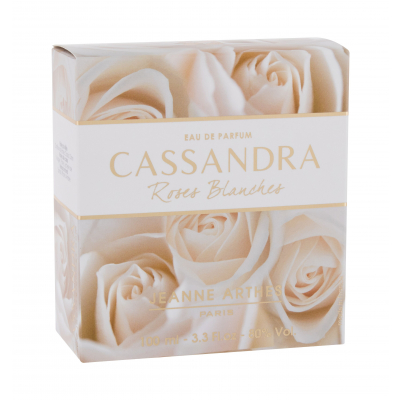 Jeanne Arthes Cassandra Rose Blanches Eau de Parfum nőknek 100 ml