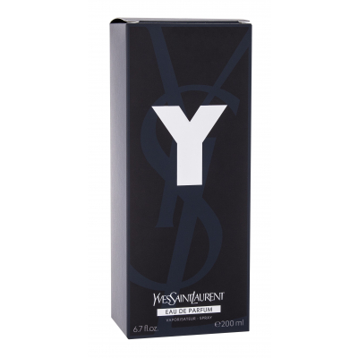 Yves Saint Laurent Y Eau de Parfum férfiaknak 200 ml