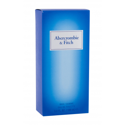 Abercrombie &amp; Fitch First Instinct Together Eau de Toilette férfiaknak 100 ml