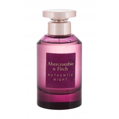 Abercrombie &amp; Fitch Authentic Night Eau de Parfum nőknek 100 ml