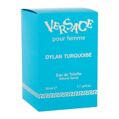 Versace Pour Femme Dylan Turquoise Eau de Toilette nőknek 50 ml