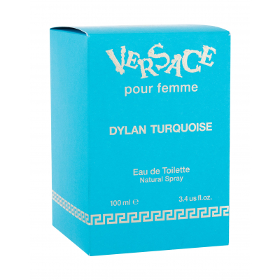 Versace Pour Femme Dylan Turquoise Eau de Toilette nőknek 100 ml