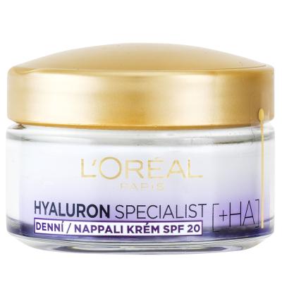 L&#039;Oréal Paris Hyaluron Specialist SPF20 Nappali arckrém nőknek 50 ml