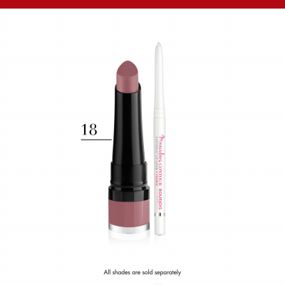 BOURJOIS Paris Rouge Velvet The Lipstick Rúzs nőknek 2,4 g Változat 18 Mauve-Martre