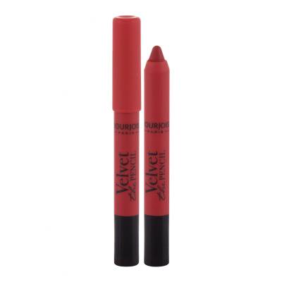 BOURJOIS Paris Velvet The Pencil Rúzs nőknek 3 g Változat 15 Rouge Escarmin