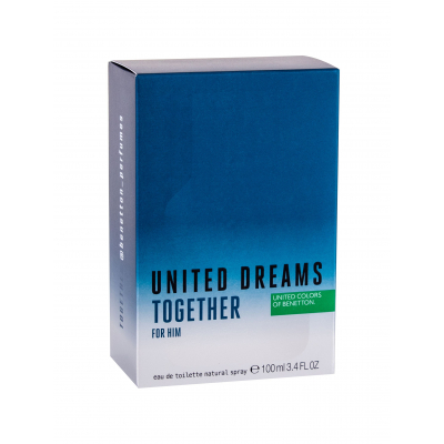 Benetton United Dreams Together Eau de Toilette férfiaknak 100 ml