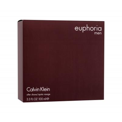 Calvin Klein Euphoria Borotválkozás utáni arcszesz férfiaknak 100 ml