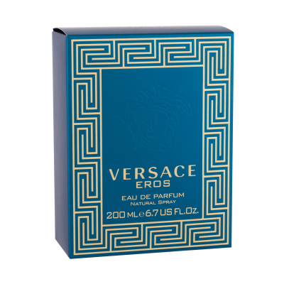 Versace Eros Eau de Parfum férfiaknak 200 ml