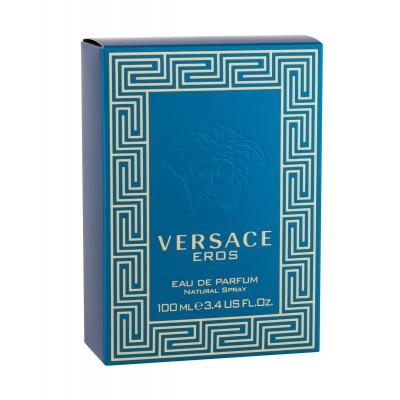 Versace Eros Eau de Parfum férfiaknak 100 ml