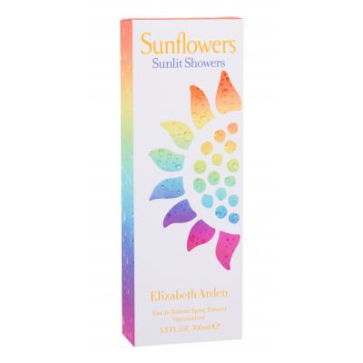 Elizabeth Arden Sunflowers Sunlit Showers Eau de Toilette nőknek 100 ml