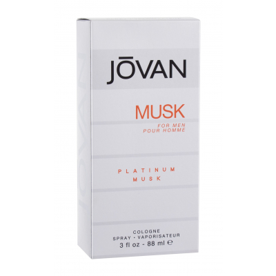 Jövan Musk Platinum Musk Eau de Cologne férfiaknak 88 ml