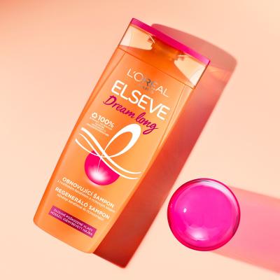 L&#039;Oréal Paris Elseve Dream Long Restoring Shampoo Sampon nőknek 400 ml