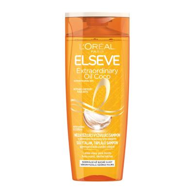 L&#039;Oréal Paris Elseve Extraordinary Oil Coco Weightless Nourishing Shampoo Sampon nőknek 250 ml