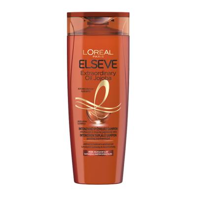 L&#039;Oréal Paris Elseve Extraordinary Oil Jojoba Nourishing Shampoo Sampon nőknek 400 ml