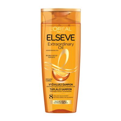 L&#039;Oréal Paris Elseve Extraordinary Oil Nourishing Shampoo Sampon nőknek 250 ml