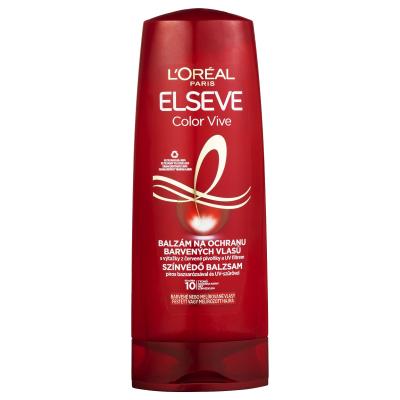 L&#039;Oréal Paris Elseve Color-Vive Protecting Balm Hajbalzsam nőknek 400 ml