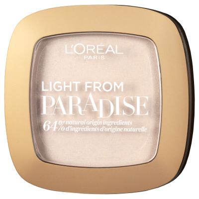 L&#039;Oréal Paris Light From Paradise Highlighter nőknek 9 g Változat 01 Coconut Addict