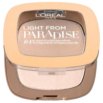 L&#039;Oréal Paris Light From Paradise Highlighter nőknek 9 g Változat 01 Coconut Addict