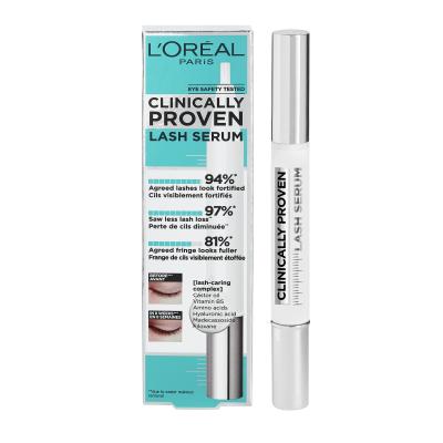 L&#039;Oréal Paris Clinically Proven Lash Serum Szempilla- és szemöldökápolás nőknek 1,9 ml