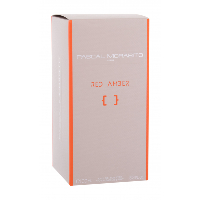 Pascal Morabito Red Amber Eau de Toilette férfiaknak 100 ml