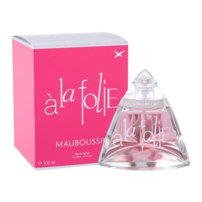 Mauboussin Mauboussin à la Folie Eau de Parfum nőknek 100 ml sérült doboz