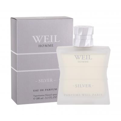 WEIL Homme Silver Eau de Parfum férfiaknak 100 ml