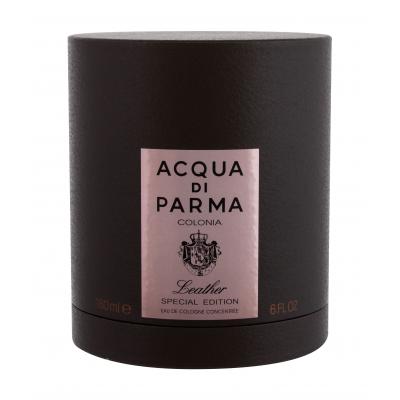 Acqua di Parma Colonia Leather Eau de Cologne férfiaknak 180 ml