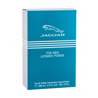 Jaguar For Men Ultimate Power Eau de Toilette férfiaknak 100 ml