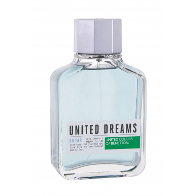 Benetton United Dreams Go Far Eau de Toilette férfiaknak 200 ml