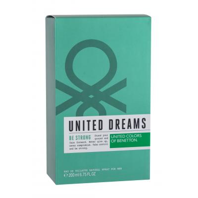 Benetton United Dreams Be Strong Eau de Toilette férfiaknak 200 ml