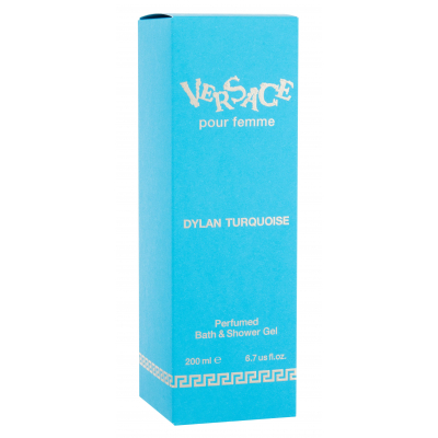Versace Pour Femme Dylan Turquoise Tusfürdő nőknek 200 ml