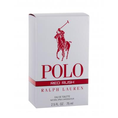 Ralph Lauren Polo Red Rush Eau de Toilette férfiaknak 75 ml