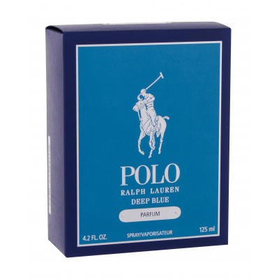 Ralph Lauren Polo Deep Blue Parfüm férfiaknak 125 ml