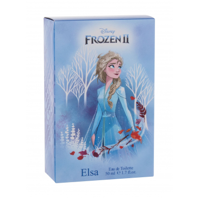 Disney Frozen II Elsa Eau de Toilette gyermekeknek 50 ml