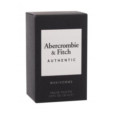 Abercrombie &amp; Fitch Authentic Eau de Toilette férfiaknak 30 ml