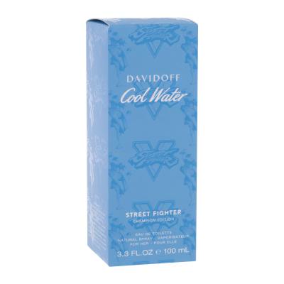 Davidoff Cool Water Street Fighter Champion Summer Edition Eau de Toilette nőknek 100 ml
