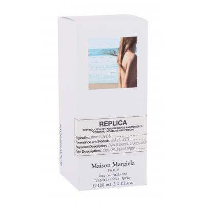Maison Margiela Paris Replica Beach Walk Eau de Toilette nőknek 100 ml