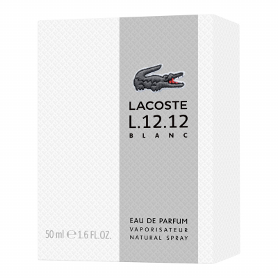 Lacoste Eau de Lacoste L.12.12 Blanc Eau de Parfum férfiaknak 50 ml