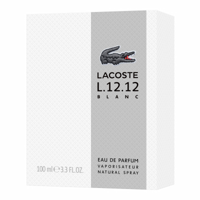 Lacoste Eau de Lacoste L.12.12 Blanc Eau de Parfum férfiaknak 100 ml