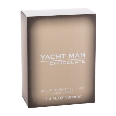 Myrurgia Yacht Man Chocolate Eau de Toilette férfiaknak 100 ml