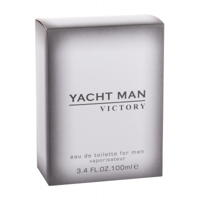 Myrurgia Yacht Man Victory Eau de Toilette férfiaknak 100 ml