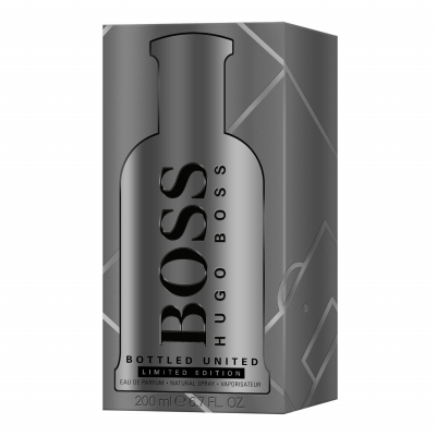HUGO BOSS Boss Bottled United Limited Edition Eau de Parfum férfiaknak 200 ml