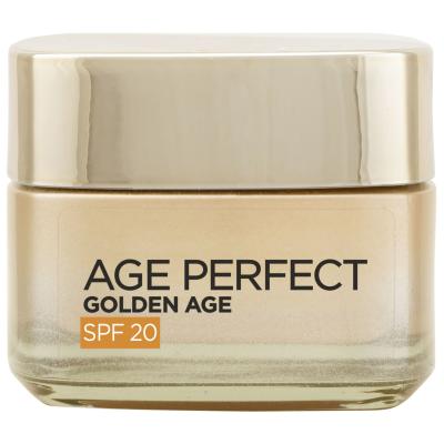 L&#039;Oréal Paris Age Perfect Golden Age SPF20 Nappali arckrém nőknek 50 ml