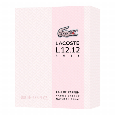 Lacoste Eau de Lacoste L.12.12 Rose Eau de Parfum nőknek 100 ml