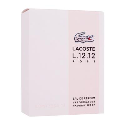 Lacoste L.12.12 Rose Eau de Parfum nőknek 100 ml