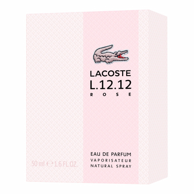 Lacoste Eau de Lacoste L.12.12 Rose Eau de Parfum nőknek 50 ml