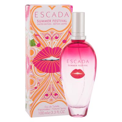 ESCADA Summer Festival Eau de Toilette nőknek 100 ml