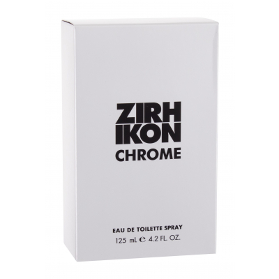 ZIRH Ikon Chrome Eau de Toilette férfiaknak 125 ml