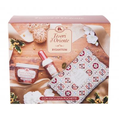 Tesori d´Oriente Byzantium Ajándékcsomagok Eau de Parfum 100 ml + testápoló krém 300 ml + kozmetikai táska