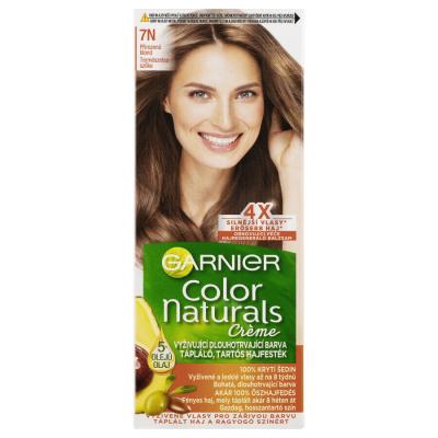 Garnier Color Naturals Créme Hajfesték nőknek 40 ml Változat 7N Nude Blond